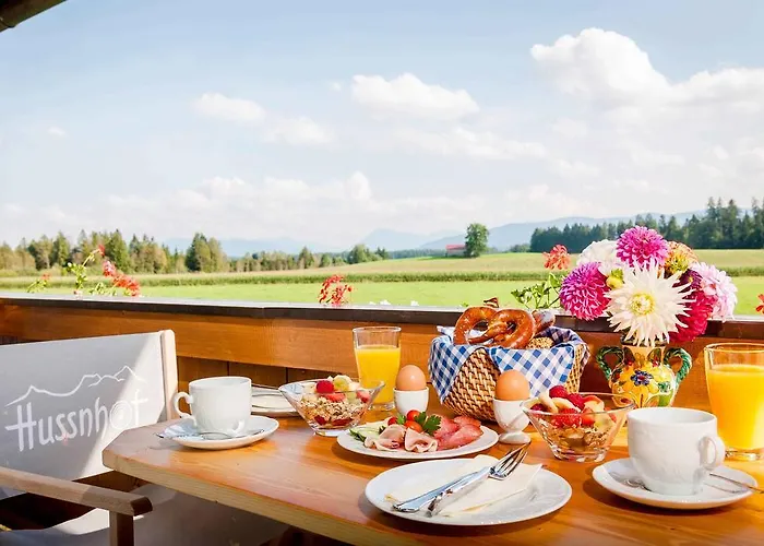 Hussnhof Farm Lodge * Sachsenkam