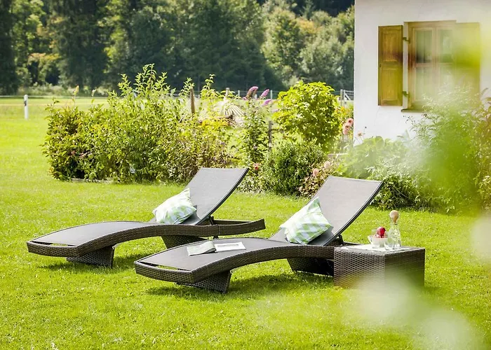 Hussnhof Farm Lodge Apartment Sachsenkam