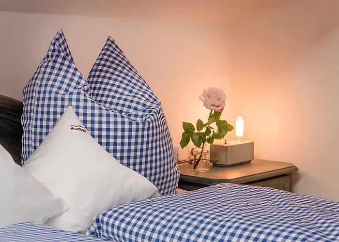Hussnhof Farm Lodge Apartment Sachsenkam