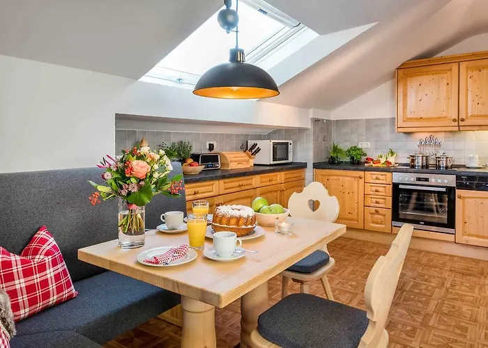 Apartman Hussnhof Farm Lodge