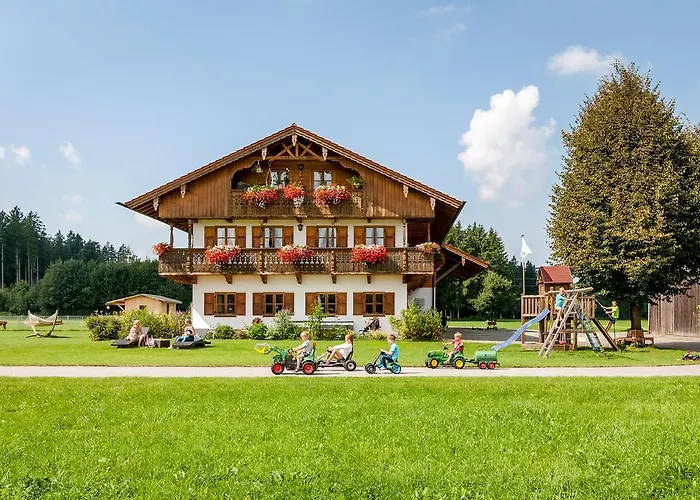 Apartman Hussnhof Farm Lodge *